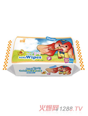 碧c婴儿湿巾80片