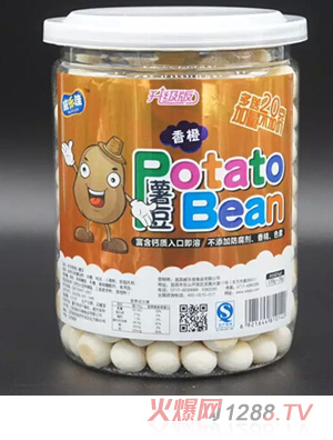 威樂(lè )佳香橙味薯豆