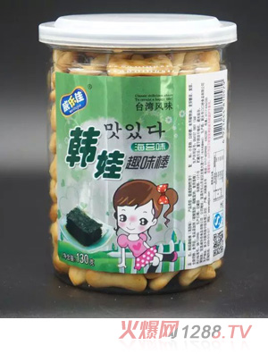 威樂(lè )佳海苔味趣味棒