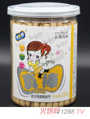 威樂(lè )佳起士味棒棒餅干