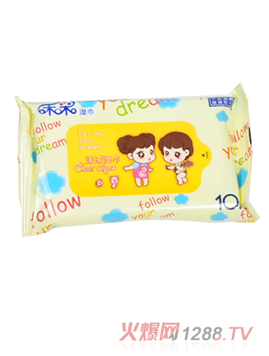 �̲�10Ƭ����Ӥ�����ʪ������ɫ��