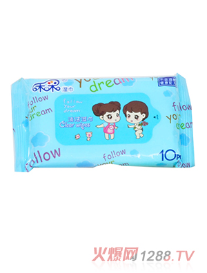 �̲�10Ƭ����Ӥ�����ʪ������ɫ��