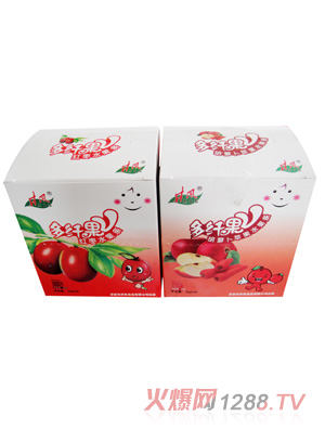 井风16克盒装水果条