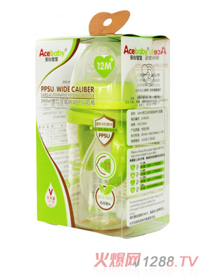 ı240ml˫ԶPPSUƿɫװ