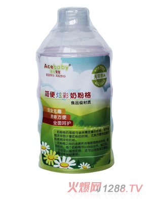 安心寶寶簡(jiǎn)便炫彩奶粉格