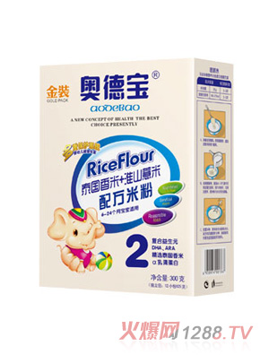 奥德宝泰国香米+淮山薏米配方米粉