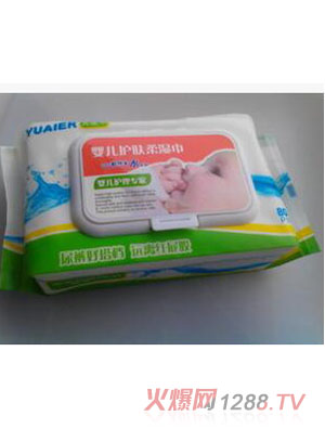 尤爱尔护肤湿巾