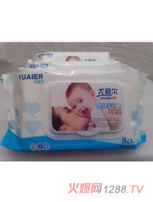 尤爱尔一次性湿巾