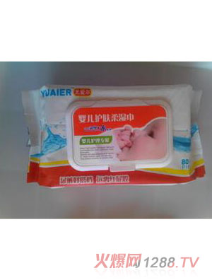 尤爱尔婴儿护肤柔湿巾