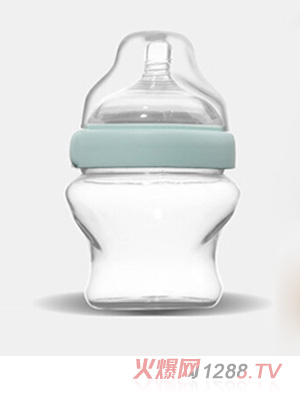 爱弗图西180MLPP宽口奶瓶（天蓝）