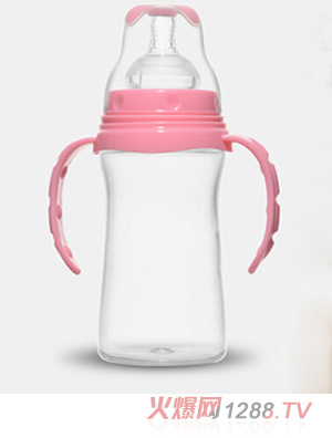 爱弗图西240MLPP宽口奶瓶（公主粉）