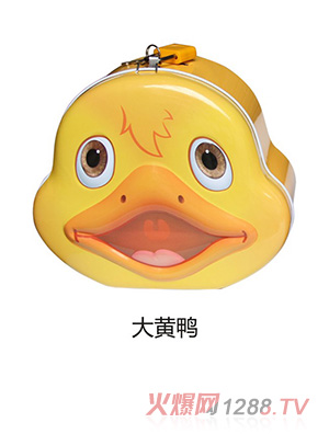 50克水果味软糖（大黄鸭储钱罐）