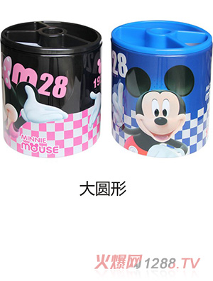 50克水果味软糖（大圆形笔筒）