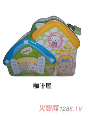 50克水果味软糖（咖啡屋储钱罐）