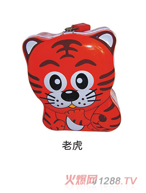 50克水果味软糖（老虎储钱罐）