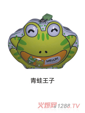 50克水果味软糖（青蛙王子储钱罐）