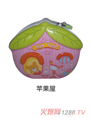 50克水果味软糖（苹果屋储钱罐）