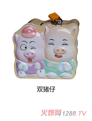 50克水果味软糖（双猪仔储钱罐）