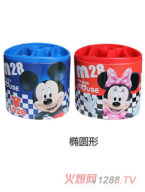 50克水果味软糖（椭圆形笔筒）