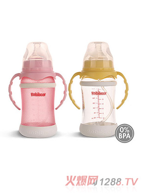 宽口防爆感温学饮杯240ML