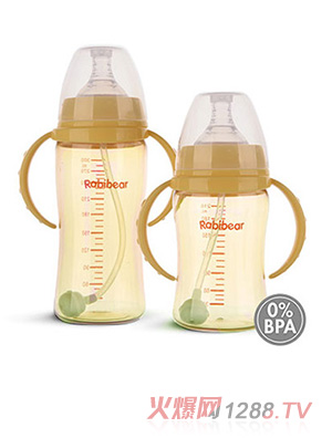 宽口径PPSU学饮杯