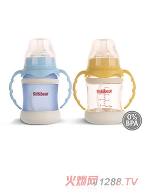 宽口防爆感温学饮杯150ml