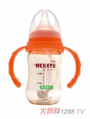 可可兔PPSU标口120ml