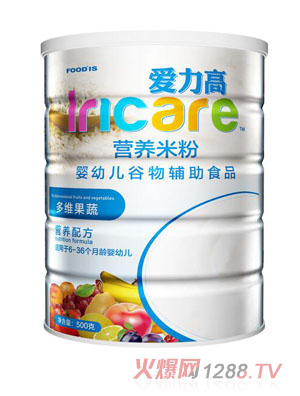 爱力高营养米粉（多维果蔬）