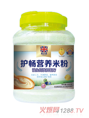 英贝臣强化钙铁锌配方护肠米粉