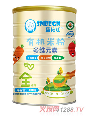 圣培加多维元素有机米粉