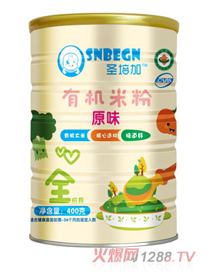 圣培加原味有机米粉