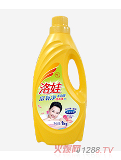 洛娃富氧净多功能洗衣液
