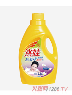 洛娃富氧净多功能洗衣液阳光花语