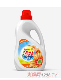 洛娃花之语法兰西菊洗衣液