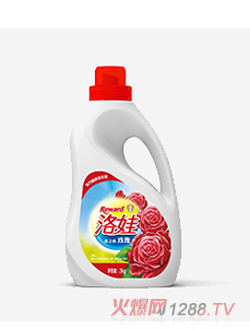 洛娃恋之香玫瑰洗衣液