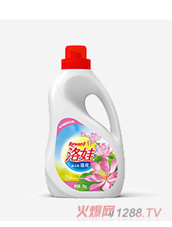 洛娃清之莲莲花洗衣液