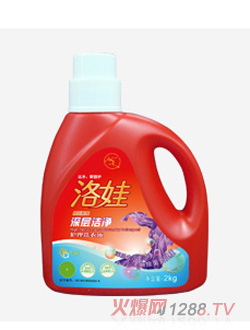 洛娃深层洁净护理洗衣液