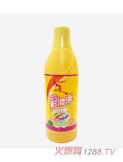 洛娃炫彩倍洁洗衣粉彩漂液