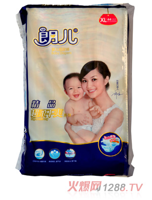 朗儿精超柔干爽系列纸尿裤