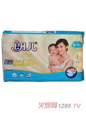 朗儿精品舒适棉柔系列纸尿裤