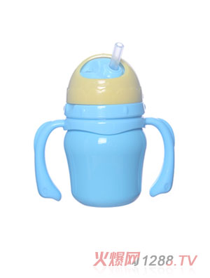 妈咪树旋转把手学饮杯