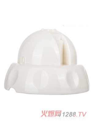 眯眯熊水杯牙盖组白色