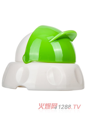 眯眯熊水杯牙盖组绿色