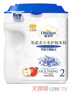 欧贝可苹果雪梨配方桶装