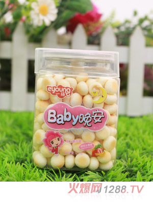 一扬综合水果味Baby加油晚安