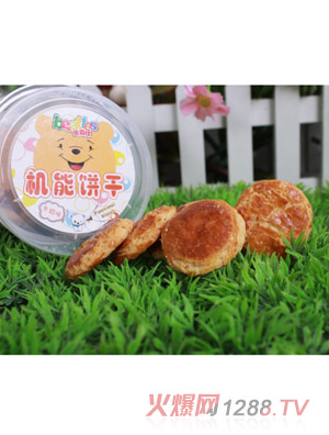 比逗仕牛奶味机能饼干