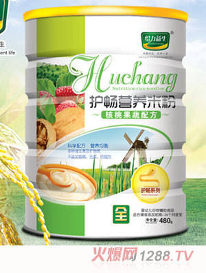 给力益生护畅米粉（核桃果蔬）