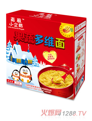 南极小企鹅果蔬多维面
