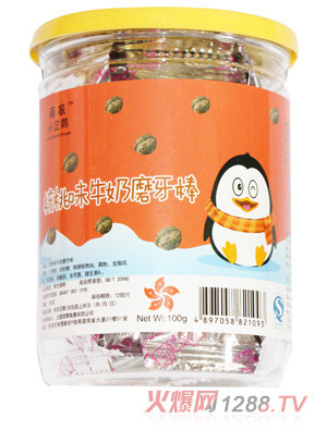 南极小企鹅核桃味牛奶磨牙棒