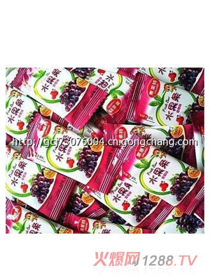 果莱特水果条葡萄味